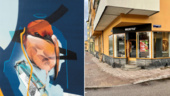 Graffiti möter fantastiska fåglar i ny Uppsalautställning