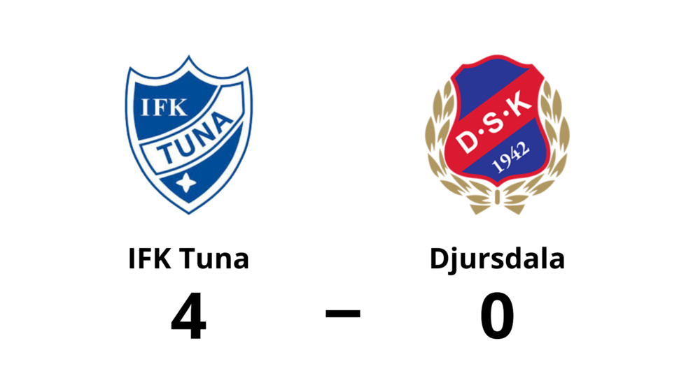 IFK Tuna vann mot Djursdala SK