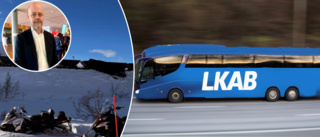 LKAB:s desperata drag: "Redo att betala ersättningsbussar"