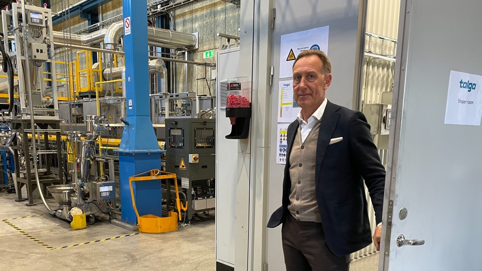 On Tuesday, the CEO of the Confederation of Swedish Enterprise, Jan-Olof Jacke, visited the mining company Talga in Luleå. "Of course, you should be able to appeal permit processes, but it takes too long in Sweden. I understand that Talga is impatient," said Jacke.