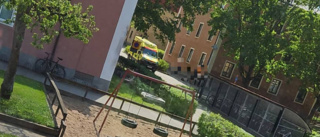 Ung flicka blev slagen – polispådrag i Linköping