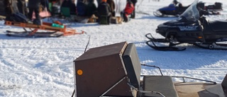 Skoterns och skidans dag i Ohtanajärvi