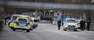 Man skjuten till döds i södra Stockholm
