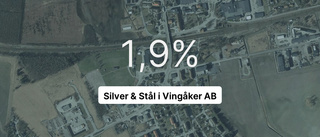 Nedgång för Silver och stål i Vingåker