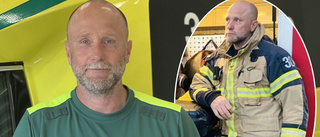 Henrik, 47, räddar liv: Är ambulansförare – och brandman