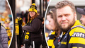PHOTO EXTRA: Skellefteå's black and yellow day after SM gold win