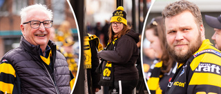 PHOTO EXTRA: Skellefteå's black and yellow day after SM gold win