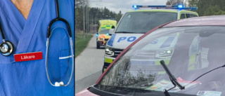 Eskilstunaläkarens ilska – mitt i trafiken: Låtsades bli påkörd