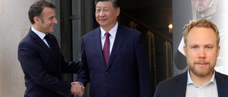 "Kina bedriver hybridkrig mot Europa"