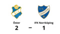 Förlust för IFK Norrköping mot Öster med 1-2