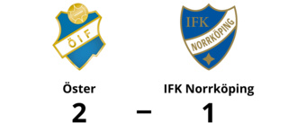 Förlust för IFK Norrköping mot Öster med 1-2