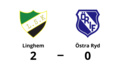 Östra Ryd föll mot Linghem med 0-2