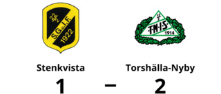 Torshälla-Nyby slog Stenkvista borta
