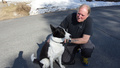 Hunden Asta räddade livet på hussen Dan när han fick hjärtstopp