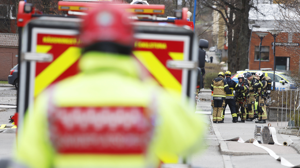 Brandmän är en yrkesgrupp som påverkas av de nya EU-reglerna om dygnsvila. Moderaterna vill att direktivet revideras.