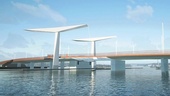 Så ska den nya öppningsgbara bron i inre hamnen se ut