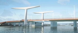 Så ska den nya öppningsgbara bron i inre hamnen se ut
