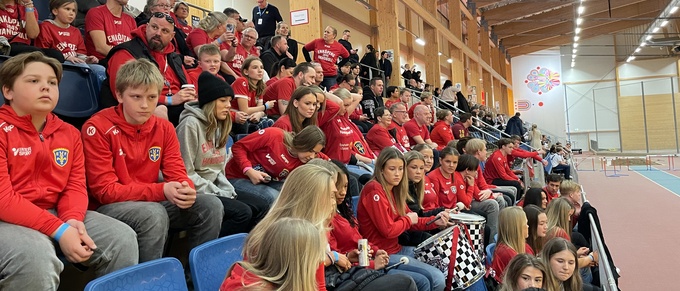EHF mötte effektivt Västerås – så rapporterade vi från matchen