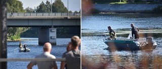 Man hittad död i älven • chockade skelleftebor följde dramat