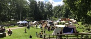 Vikingar slår läger i Ulva i helgen