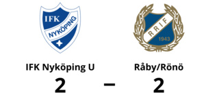 IFK Nyköping U kryssade mot Råby/Rönö