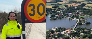 Efter sommaren: Villagator i Stallarholmen får sänkt hastighet