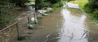 SMHI varnar för höga flöden – och ännu mer regn