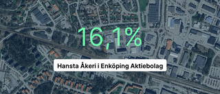 Årsredovisningen klar: Så gick det för Hansta Åkeri