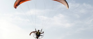 Paramotorflygare kraschade