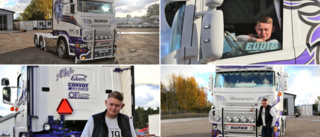 TV+TEXT: Eddie, 15, kör lastbil – ombyggd till A-traktor • Uppmärksammas på Instagram världen över • Kika in i hytten