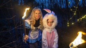 Småläskig vandring i sagoskogen