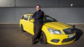 Många dissar färgen – men Martin älskar sin gula bil