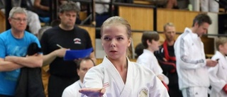 Medaljregn över Bodens Karateklubb