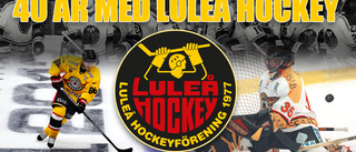 40 år med Luleå Hockey