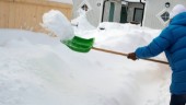 Snöskottning – en vanlig grannfejd