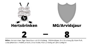 Målfest för MG/Arvidsjaur borta mot Hertsörinken