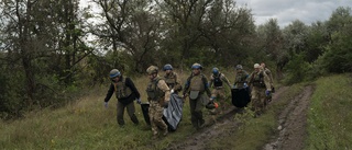Ukraina: Vi har klivit in i Luhansk