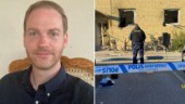 Jonatan i Gränby vaknade av explosion: "Vibrerade i hela kroppen"