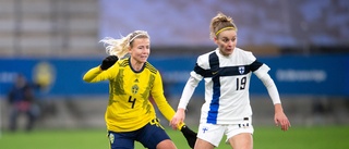 Sverige möter Finland i kvalet till fotbolls-VM