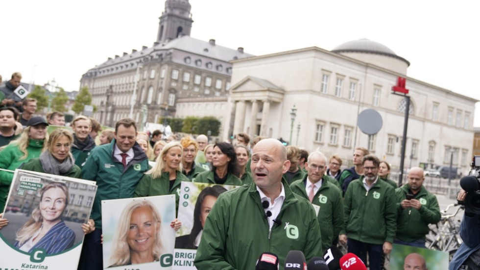 Søren Pape Poulsen, partiledare för Konservative Folkparti, är en av tre statsministerkandidater jämte sittande Mette Frederiksen (S) och Venstres Jakob Ellemann-Jensen.