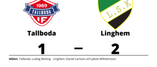 Daniel Larsson och Jakob Wilhelmsson målskyttar när Linghem vände
