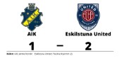 Uddamålsseger för Eskilstuna United mot AIK