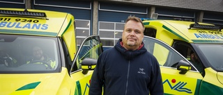 Ambulansens lokaler i Luleå stängda efter obehaglig lukt • Skyddsombudet Daniel: "Det var som att gå in i en vägg"