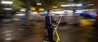 Paris ger ultimatum om elsparkcyklar