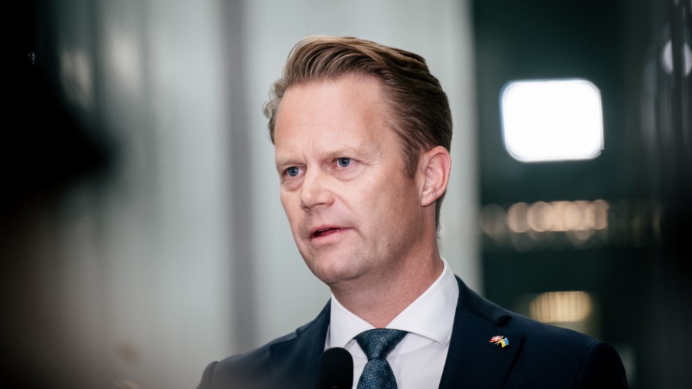 Danmarks utrikesminister Jeppe Kofod.
