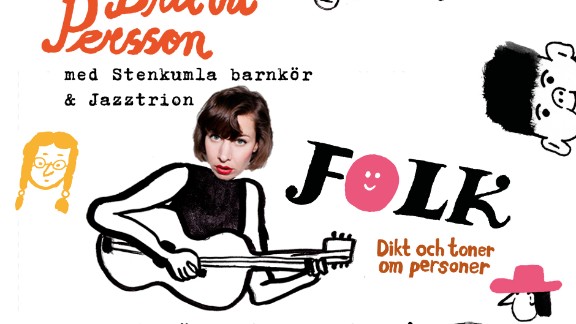 Britta Persson, Stenkyrka barnkör och Gotlands Jazztrio 