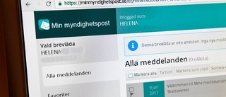 Svenska digitala brevlådor hämmas av politik