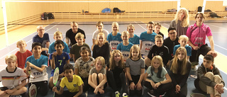 Badmintonklubben nystartar med glädje i fokus