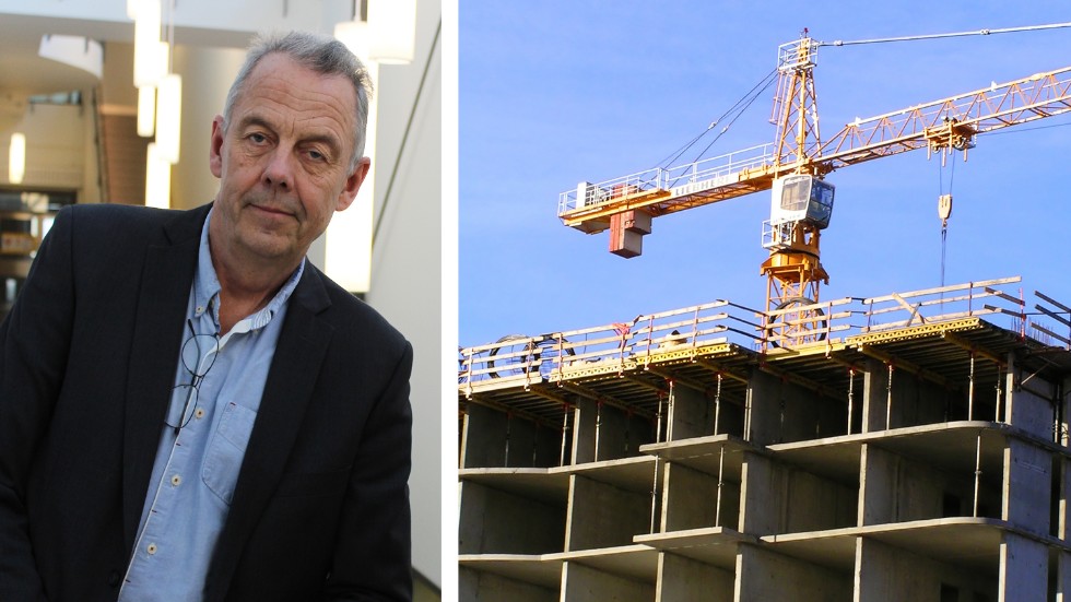 Johan Kristiansson, vd för Resmex, är glad över att projektet vid Stångebro går åt rätt håll. Planen är att det ska byggas ett stort antal nya bostäder och kommersiella lokaler.