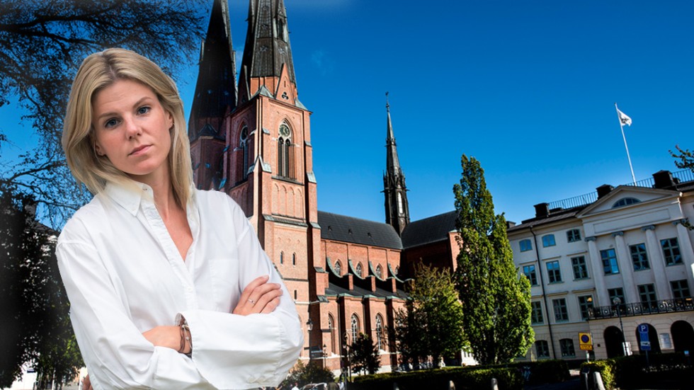 Matilda Andersson om att Uppsala saknar stolthet.